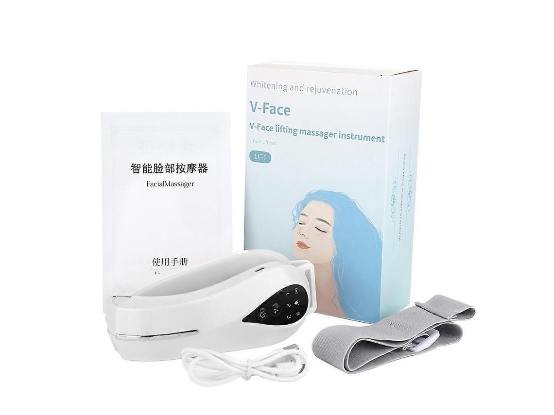 Micro Corriente para Massageador Facial Cinturão de Elevação Barbela Led Adelgaçante Vibração Dev GOKOCO