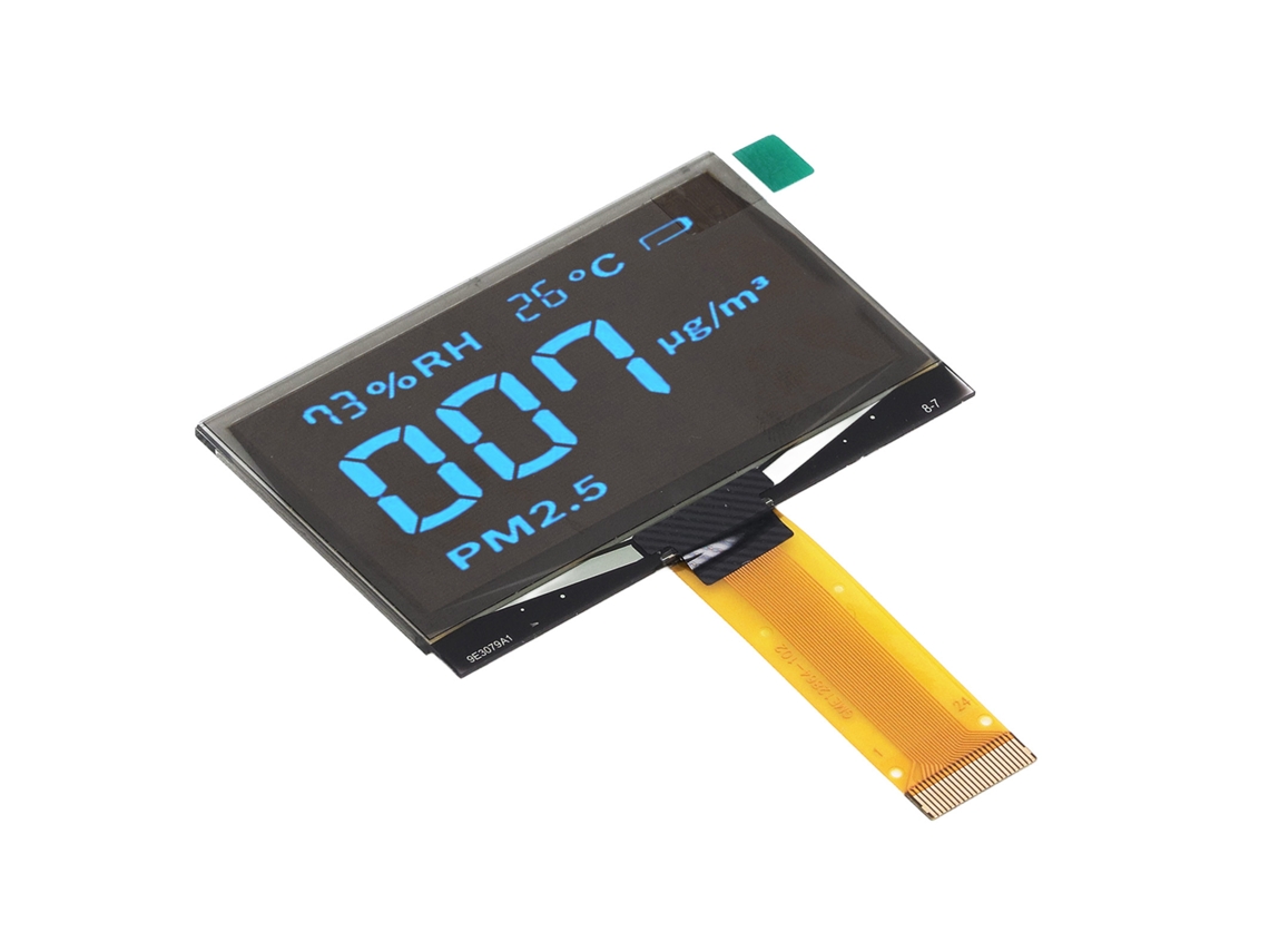 Módulo Display Oled Lcd Ssd1309 128x64 24pin Azul
