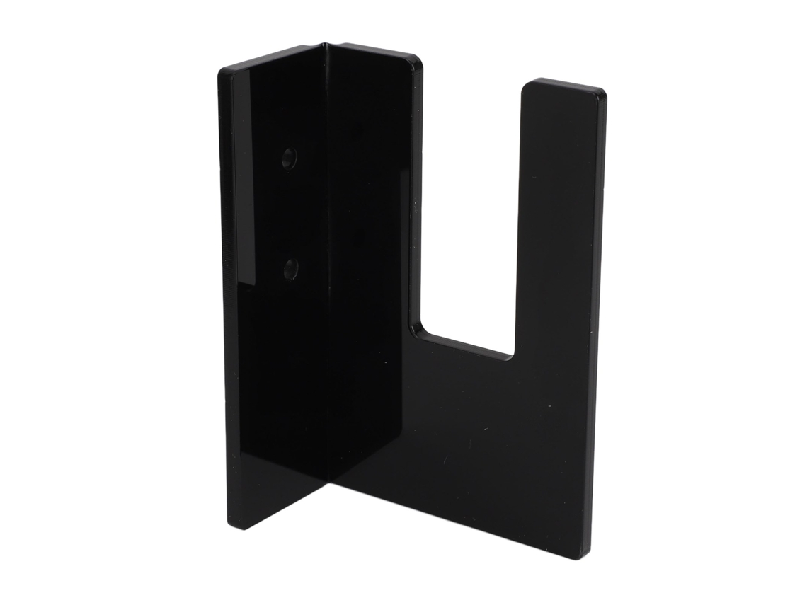 Skateboard Wall Mount Rack (4-piece Set, Black Acrylic) Eoocoo