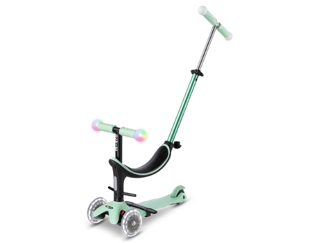 Scooter Evolutiva MICRO Mini2Grow Deluxe Magic Led (Idade recomendada: 1 - 5 Anos)