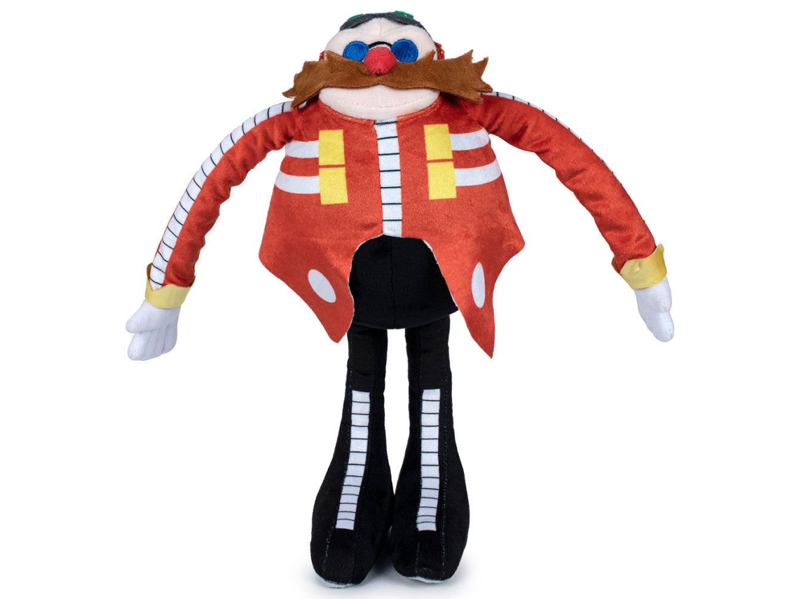 Peluche Eggman Sonic Modern - Sonic2 41cm