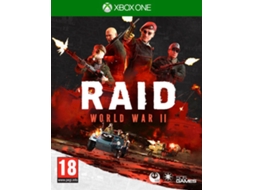 Jogo Xbox One Raid: World War II