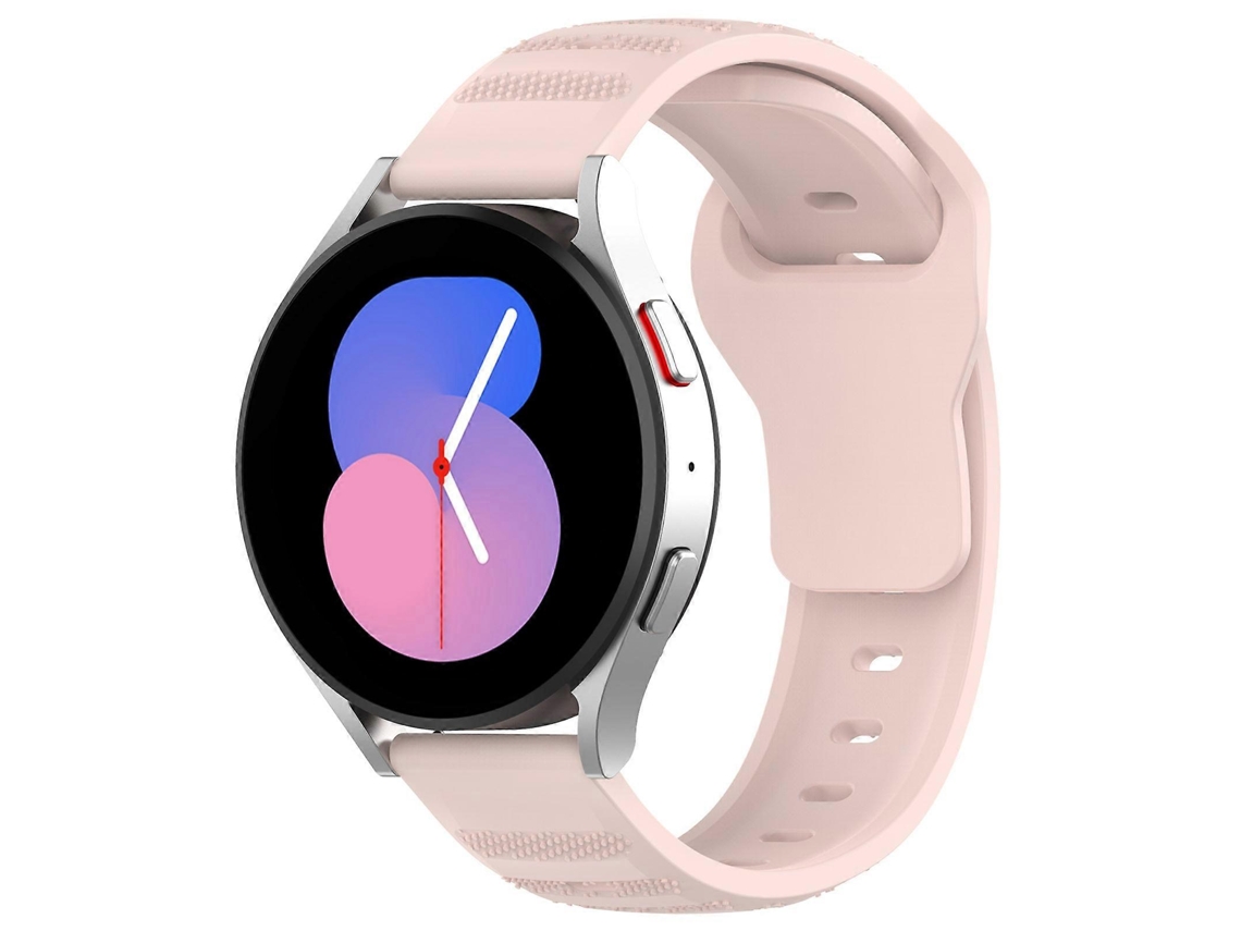 Pulseira De Silicone Universal Para Relógio Com Estampa De Bolinhas