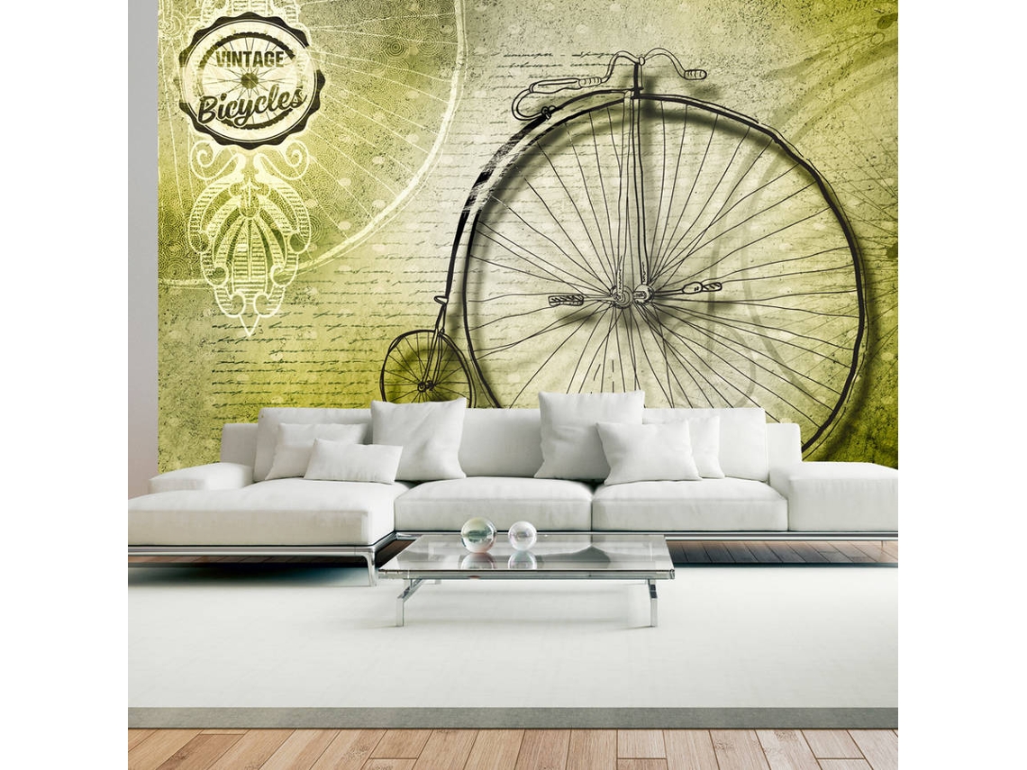 Papel de Parede ARTGEIST Bicicletas Vintage (200x140 cm)