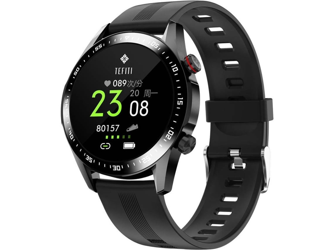 Smartwatch ALIMENTATION Yiz773 Preto