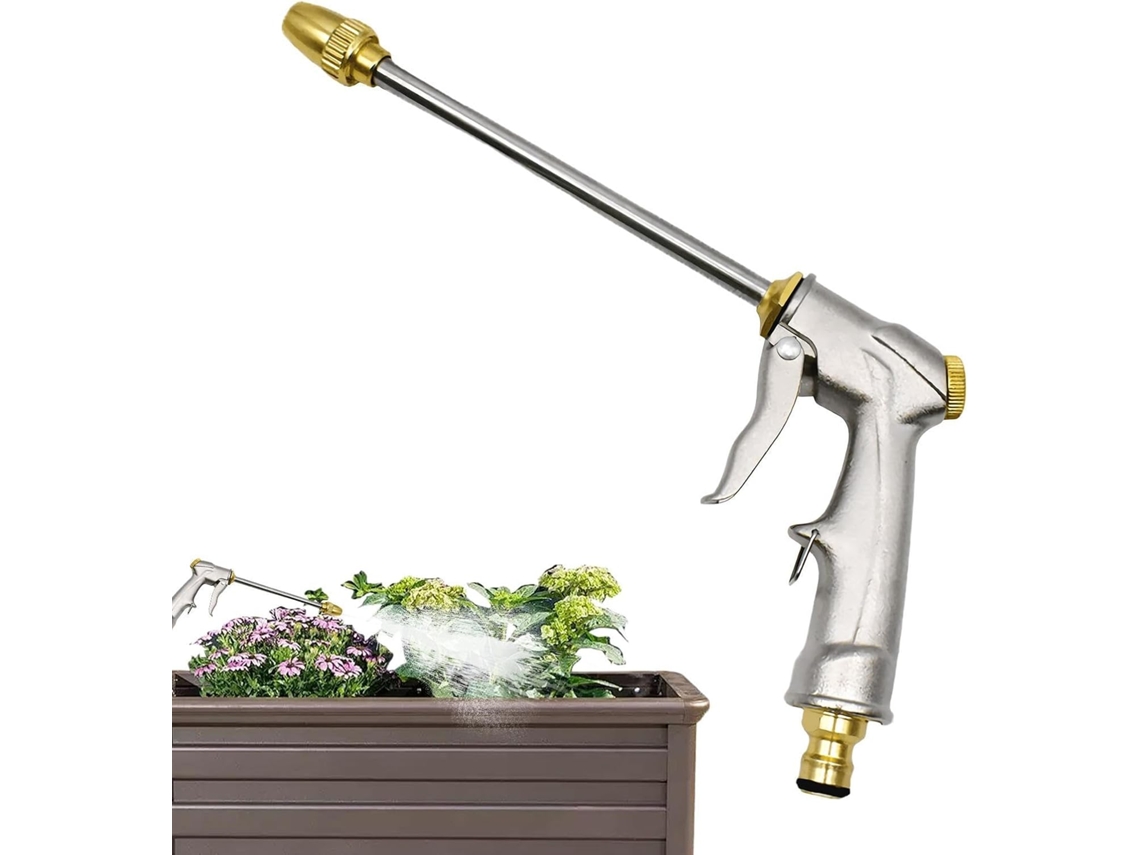 Bocal De Limpeza Alta Pressão - Pulverização Robusto Com Cabeça