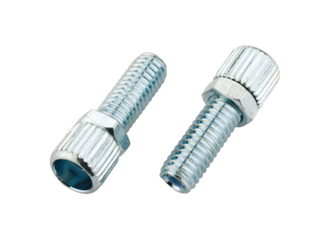 Parafusos de ajuste JAGWIRE WORKSHOP M6 Adjusting Bolt-Silver-Alloy 25pcs TU