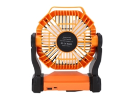 Ventilador Portátil Camping 8000mah Lanterna Power Bank