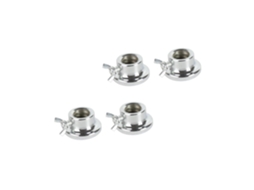 Jojofuny Conjunto De 4 Porcas Travamento Antiderrapantes Com Design