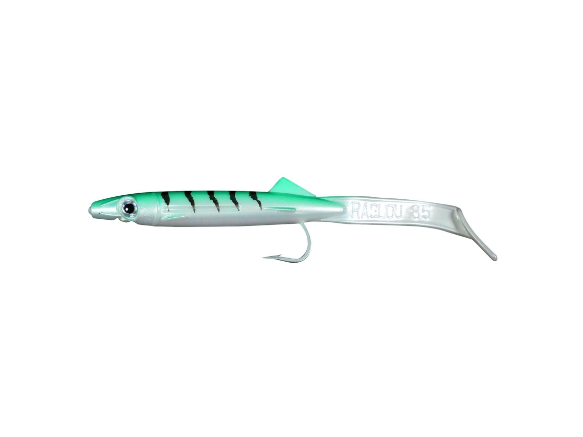 Conjunto de 3 Iscas RAGOT Raglou Tiger 105