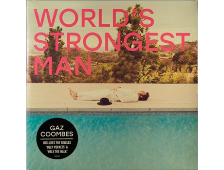 Vinil Gaz Coombes - World's Strongest Man