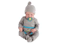 Boneca Reborn LAXISCREED 19 Polegadas Silicone Realista