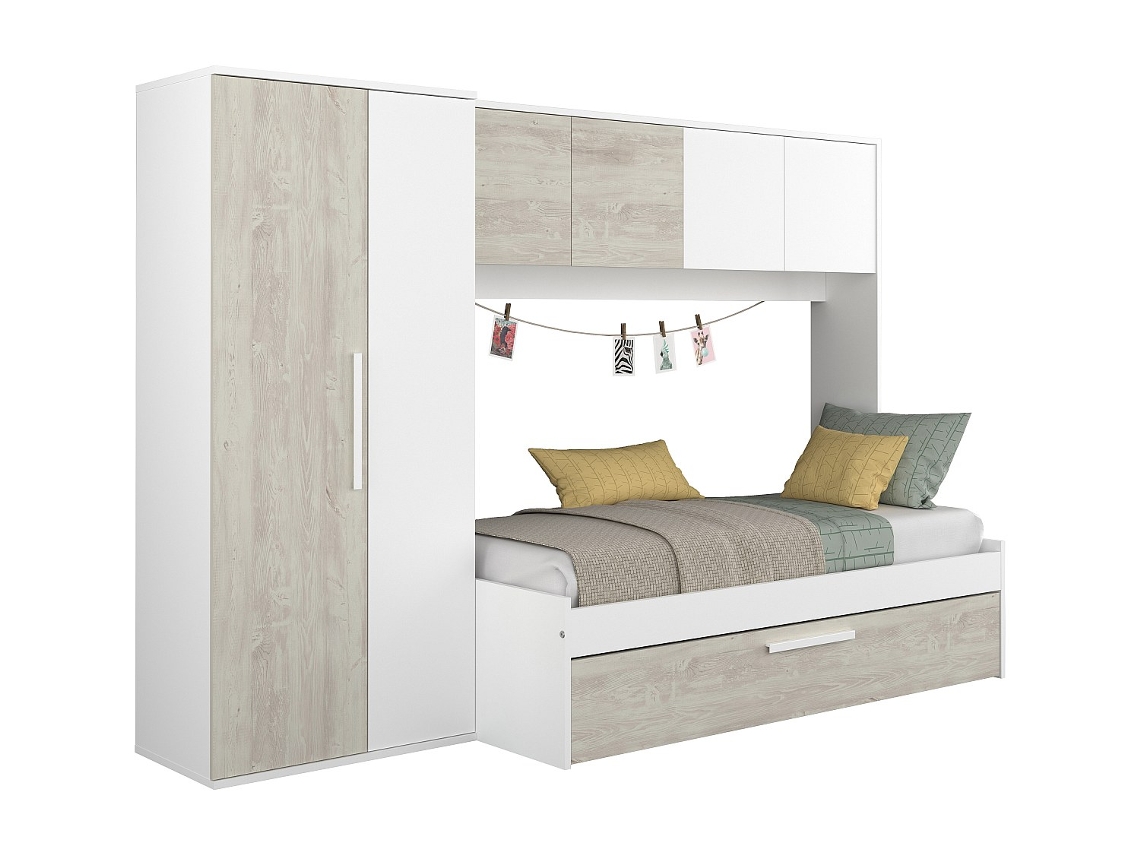 Estrutura De Cama Lumoka