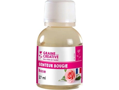 Fragrância para Velas GRAINE CRÉATIVE Rosa