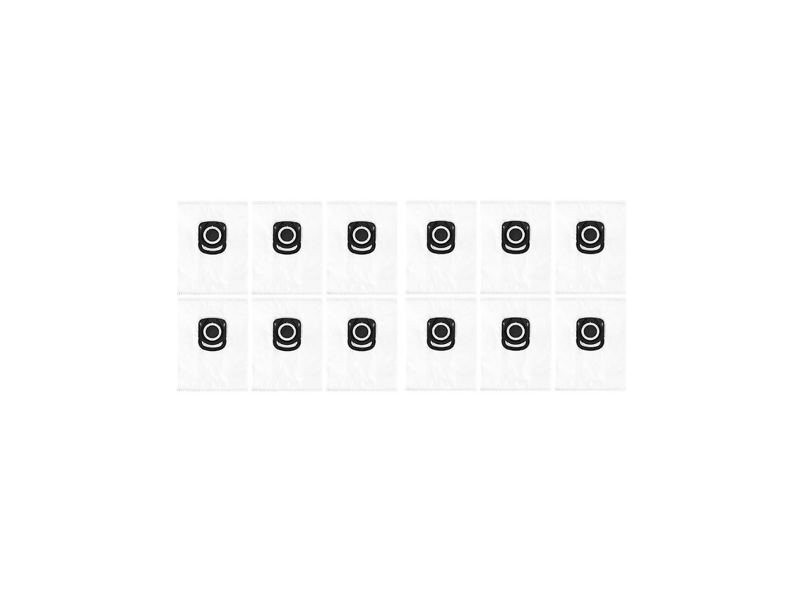 Acessórios de Aspirador Pacote com 12 sacos de filtro Silence Force 4A Zr200540 Ro64Xx de pó