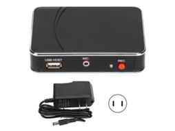 Cartão de Captura LAXISCREED 1080p Hdmi Usb2.0 com Microfone