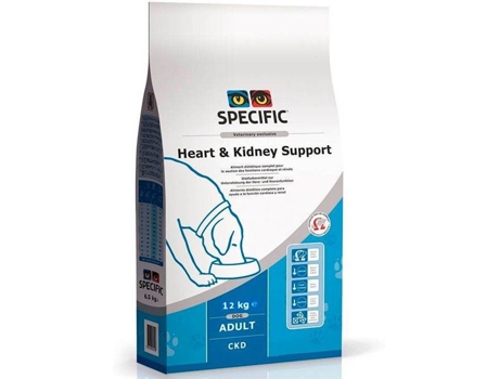 Specific Dog Ckd Heart & Kidney Support 12 kg 3 X 4 kg