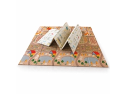 Tapete De Jogo Dobrável Asalvo Folding Playmat 120x180 Cm - Acolchoado, Impermeável - Quinta-cidade