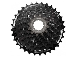 Cassete Alivio Cs-Hg200 Prateado 9S / 11-32Tshimano