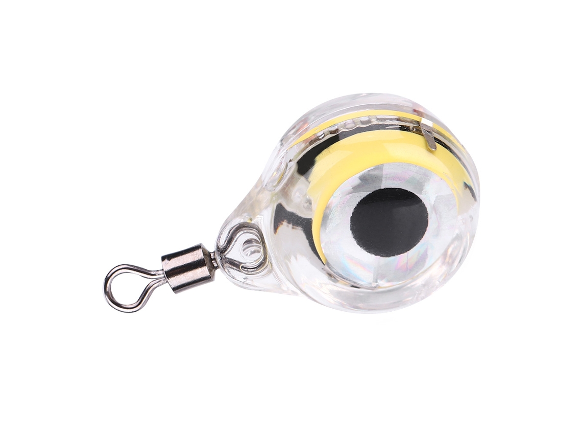 Isca Pequena Luminosa Com Led Para Pesca