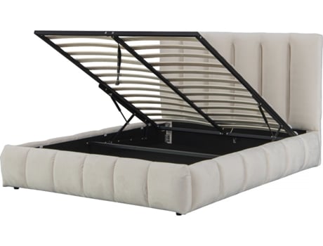Cama ''Annie'' con arcón 180 x 200 cm - Beige