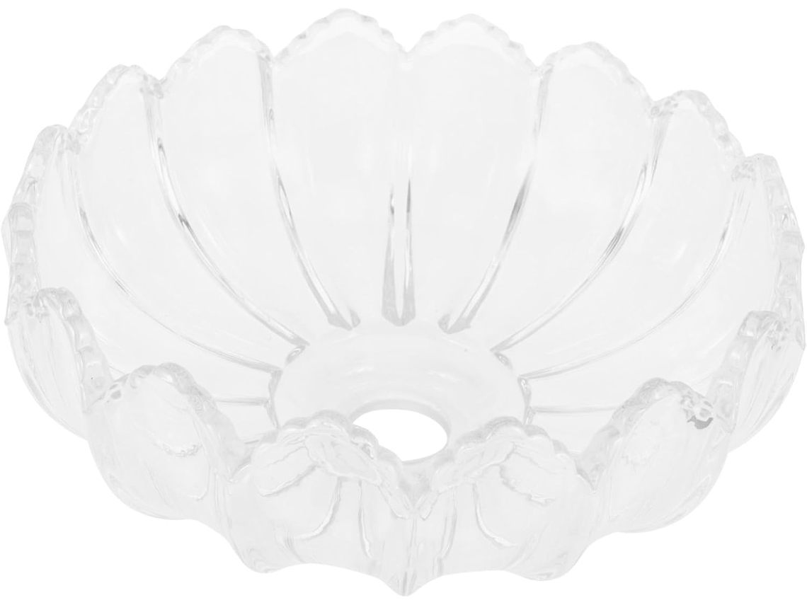 Luminária De Teto Suspensa De Vidro Para Lustre Ou Plafon.