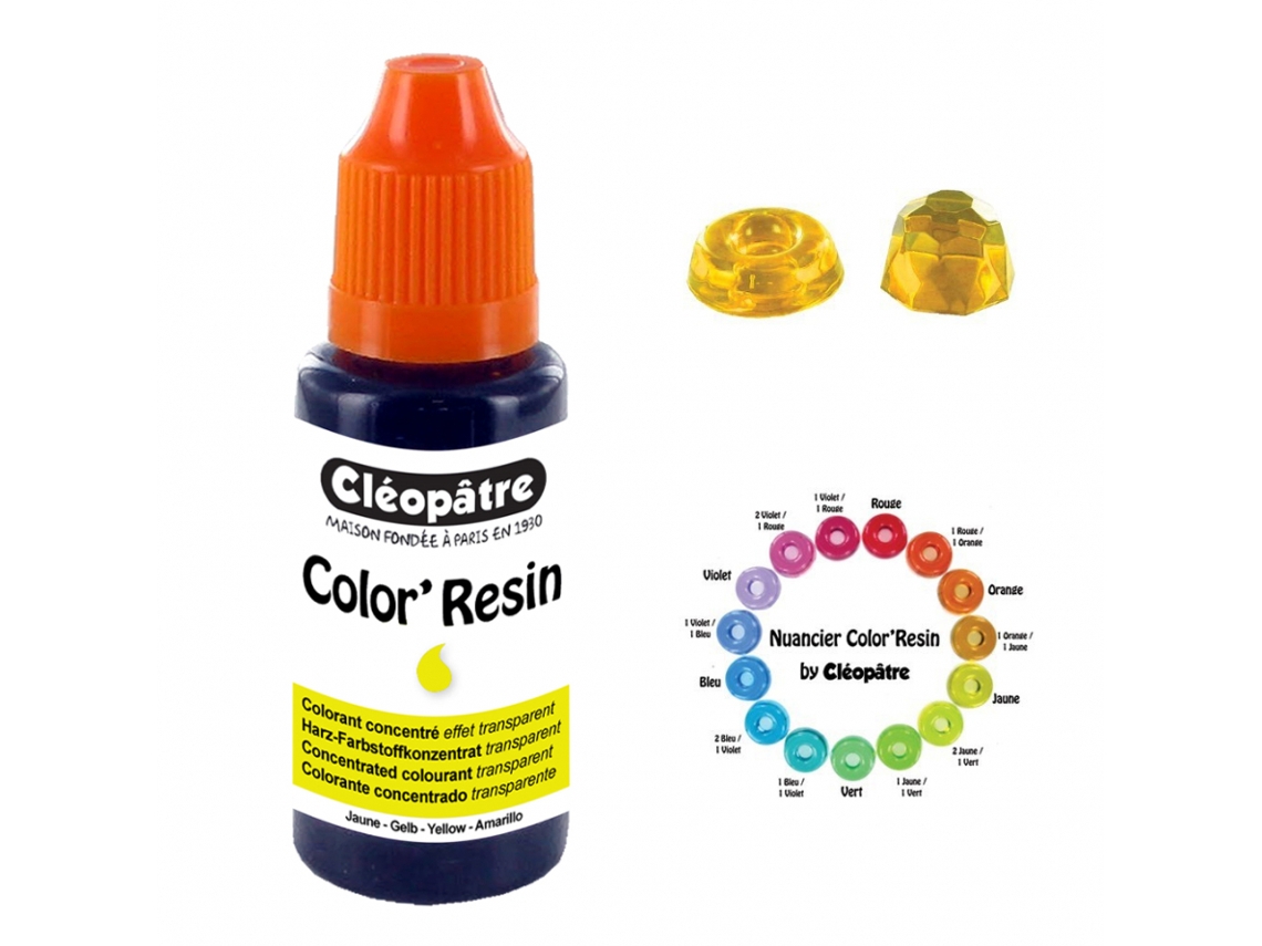 Colorante para Resina CLEOPATRE 15 Ml Azul