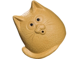 Porta-incenso Em Argila Zisha Fina Com Design De Gato, Escultura De Animal Para Mesa De Reuniões