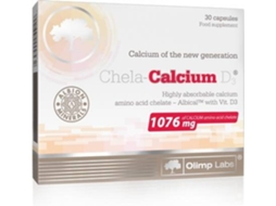 Suplemento Alimentar OLIMP LABS Chela-Calcium D (30 cápsulas)