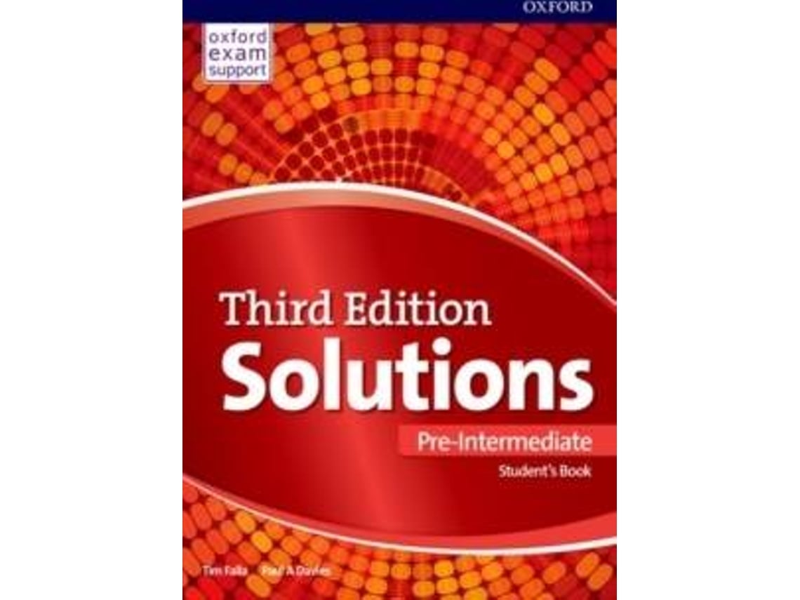 Livro Solutions PreIntermediate Students Book and Online Practice Pack (Inglês)