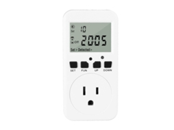 Tomada Digital Com Timer Contagem Regressiva Lcd Auto Desligamento Tomada Elétrica