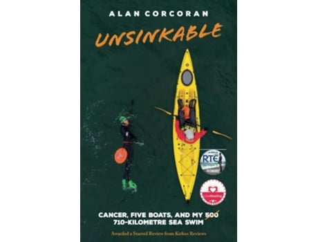 Livro Unsinkable de Alan Corcoran (Inglês)