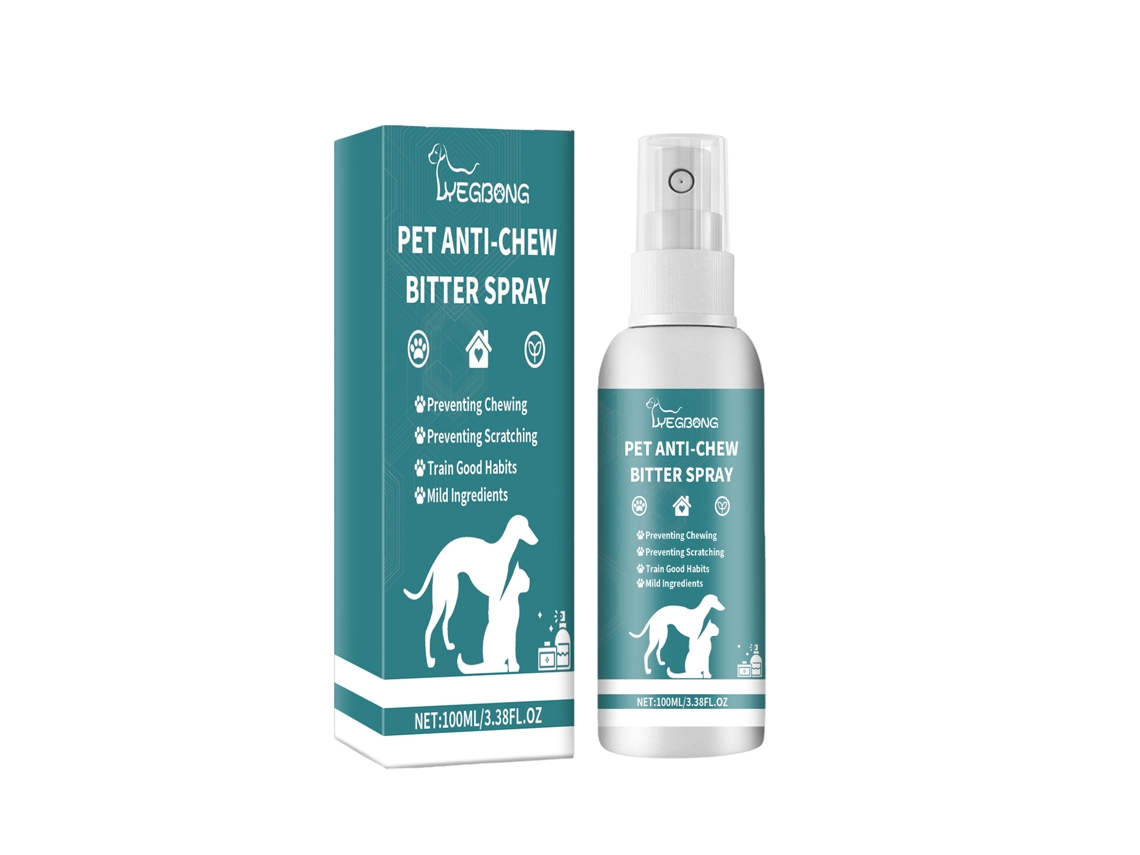 Spray Anti raspar Morder Cães Gatos Sofá