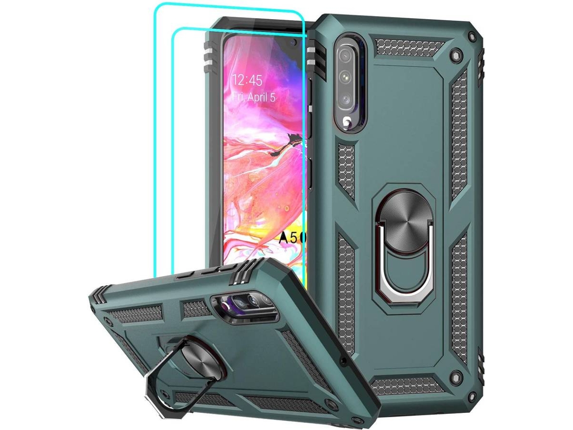 Capa Samsung Galaxy A70 HONGWE. Verde