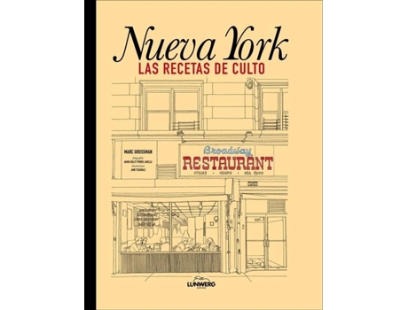 Livro Nueva York. Las Recetas De Culto de Marc Grossman (Espanhol)