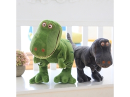 Primerox brinquedo de Pelúcia Dinossauro Simulado Grande 40cm Tyrannosaurus Boneca para Crianças