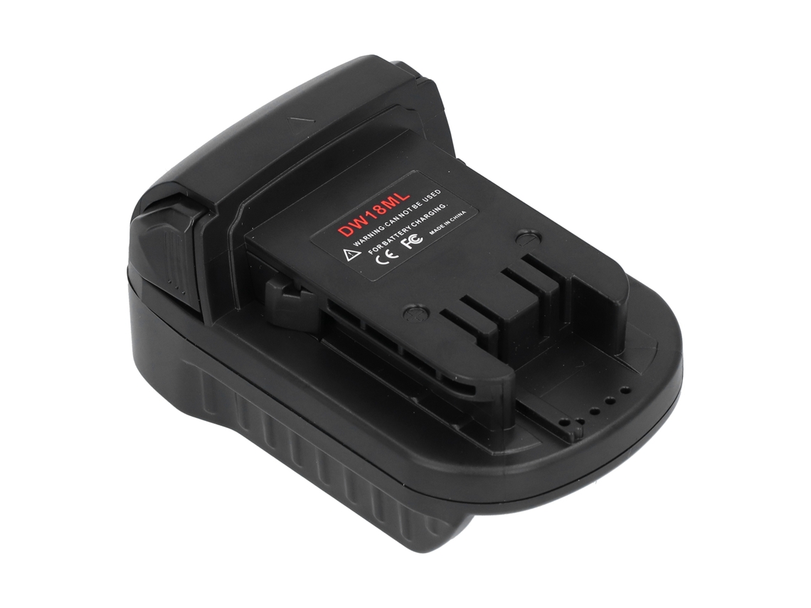 Adaptador Primerox para Bateria Milwaukee 18v