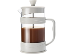 Cafeteira Francesa Tipo Prensa Para Camping, Mini Em Aço Inoxidável 304, 350ml.