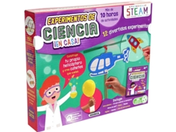 Livro Experimentos Ciencia En Casa (Espanhol)