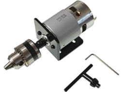 Conjunto De Furadeira Com Motor, Micro Broca, Acessórios Para