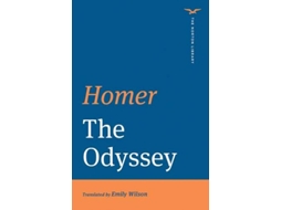 Livro Odyssey de Homer (Inglês)