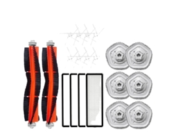 Acessórios Para Aspirador De Pó Robô, Filtro Hepa, Escovas De Substituição E Panos De Mop, 20pcs 1 Oem