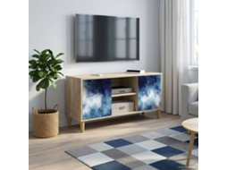 Vidaxl Gabinete Para Tv Raalte 102 X 33 X 50 Cm Sonoma