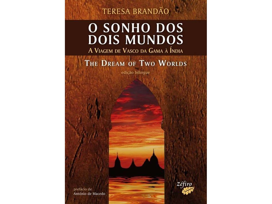 Livro O Sonho Dos Dois Mundos de Teresa Brandão (Português)