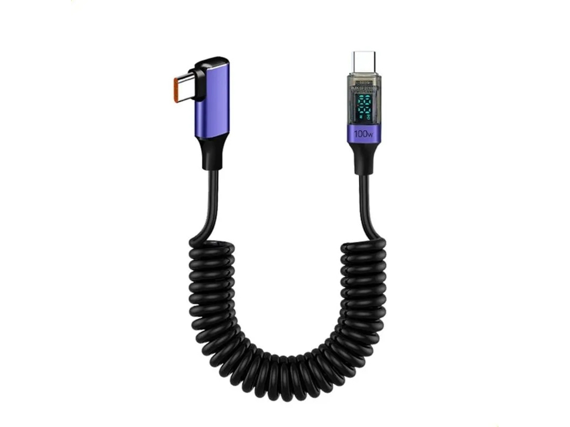 Cabo Usb De Carregamento E Dados, Para Dispositivos Eletrônicos, Com C
