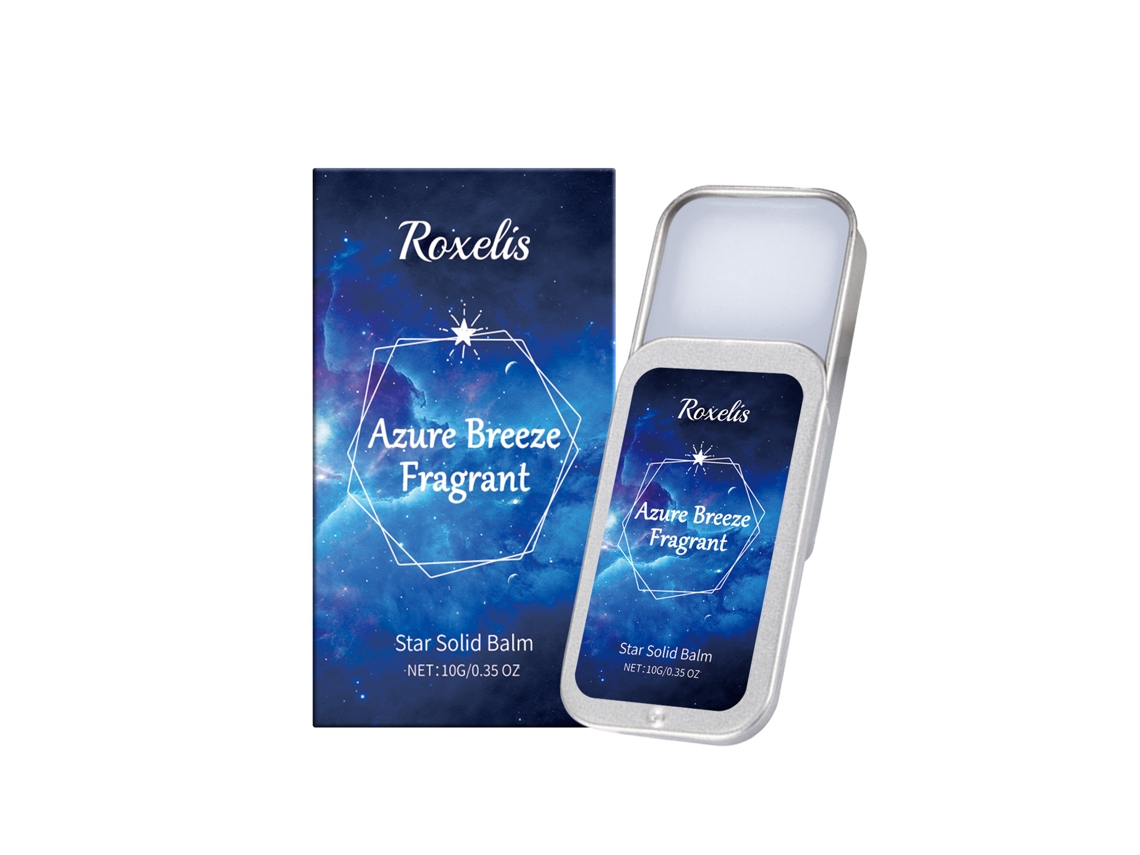 Bálsamo Corporal Fresh Blue Perfume