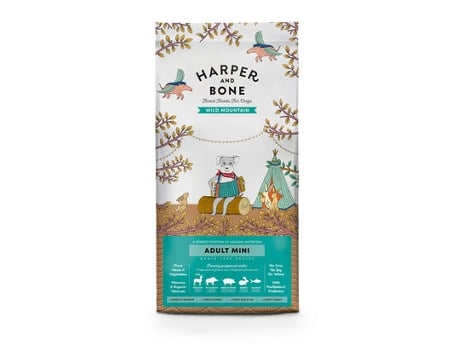 Ração para Cão HARPER & BONE Dog Adult Mini Wild Mountain (10 kg)