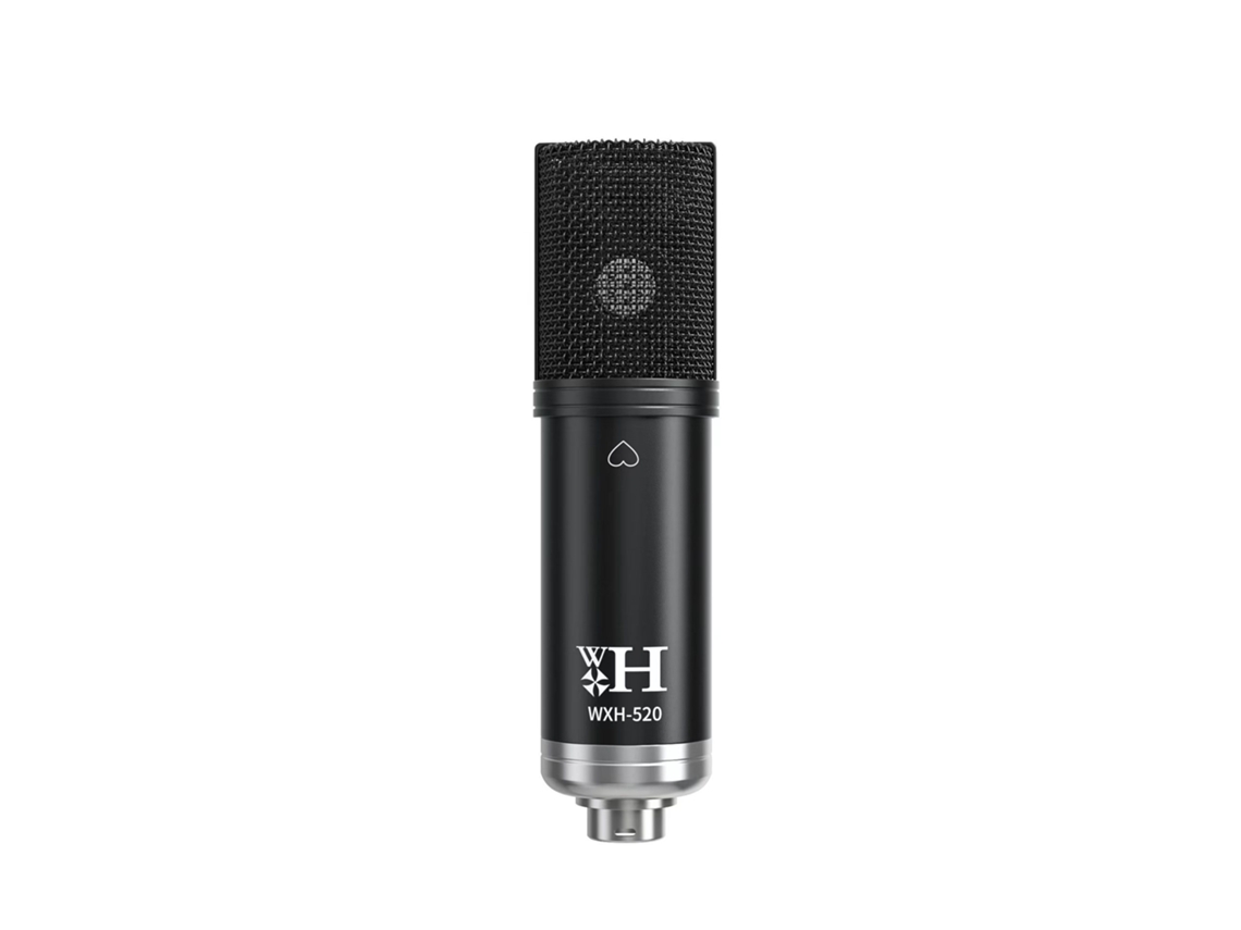 Microfone Yuysan Wxh-520 (preto)