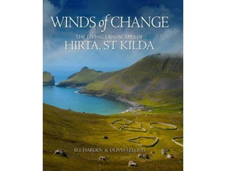 Livro Winds of Change de Jill Harden (Inglês - Capa Dura)