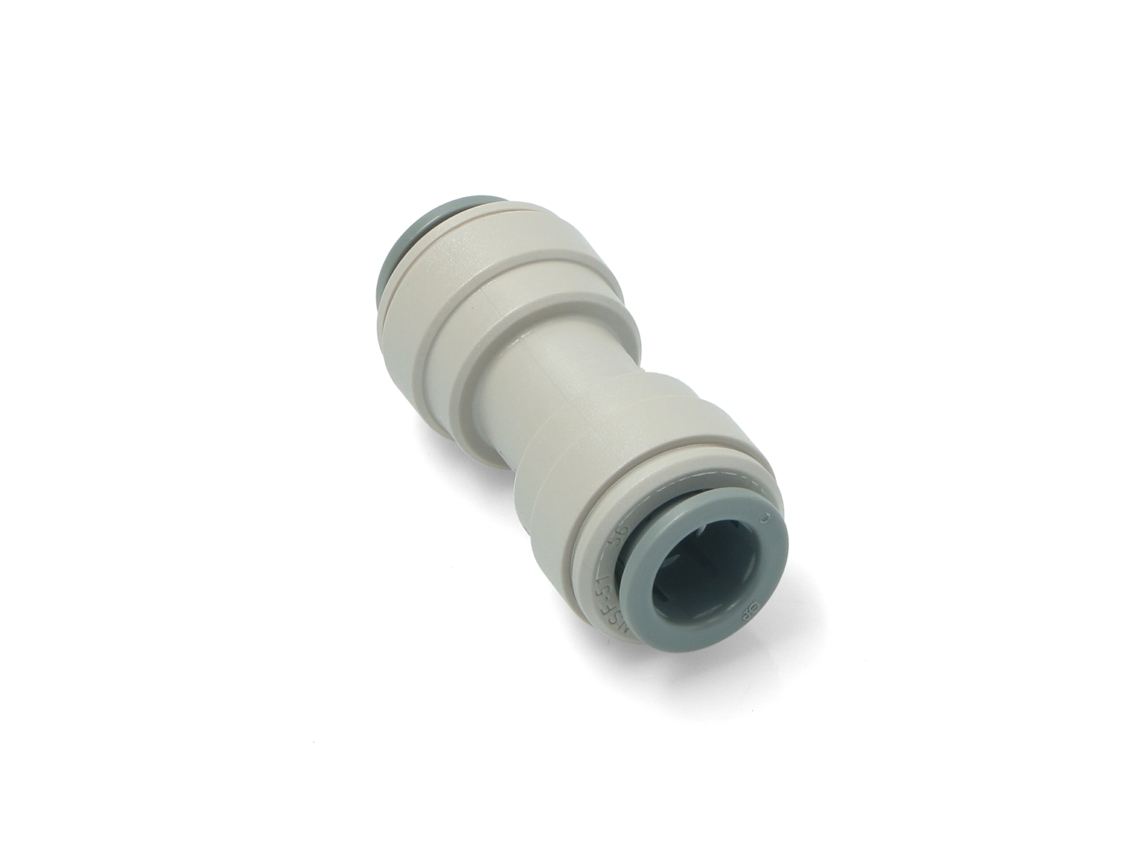 Conector 3/8 Intermédio Reto John Guest para Máquina de Café Ven pi0412s